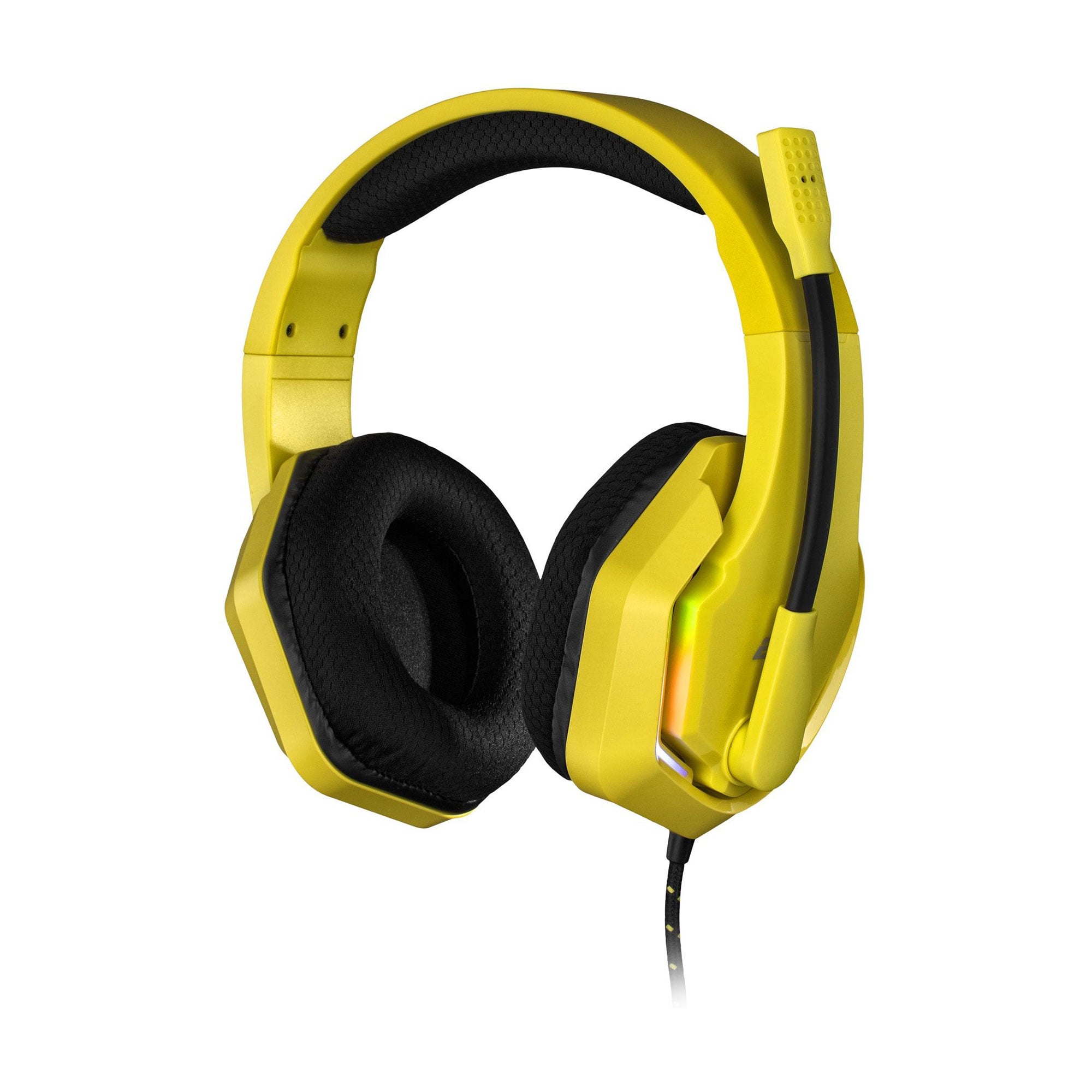 Ігрова гарнітура дротова 2E Gaming HG315 USB-A, Yellow (2E-HG315YW-7.1)