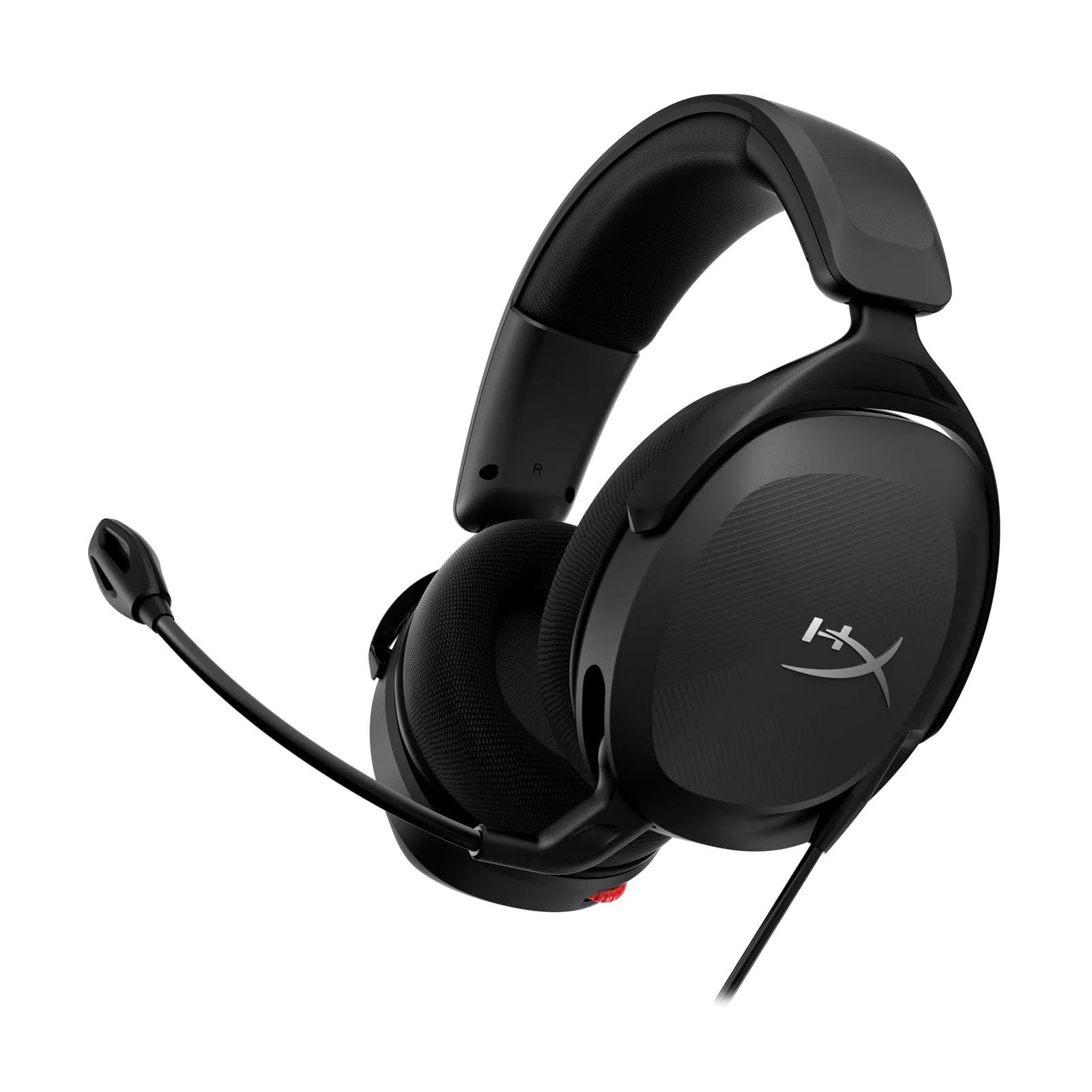 Ігрова гарнітура дротова HyperX Cloud Stinger 2 Core Mini-Jack/Dual 3.5 мм, чорна (683L9AA)