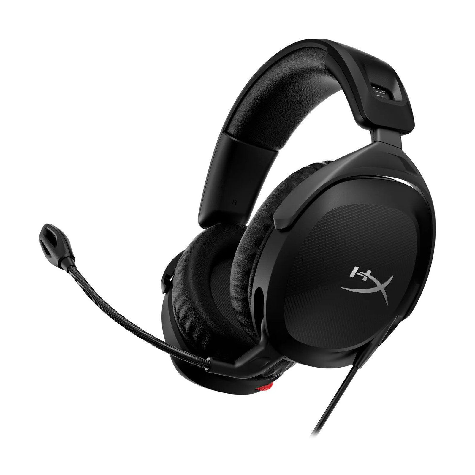 Ігрова гарнітура дротова HyperX Cloud Stinger 2 Mini-Jack/Dual 3.5 мм, чорна (519T1AA)