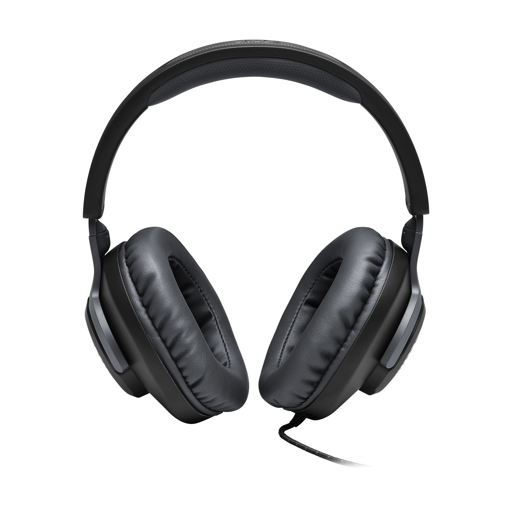 Ігрова гарнітура дротова JBL Quantum 100 чорна (JBLQUANTUM100BLK)