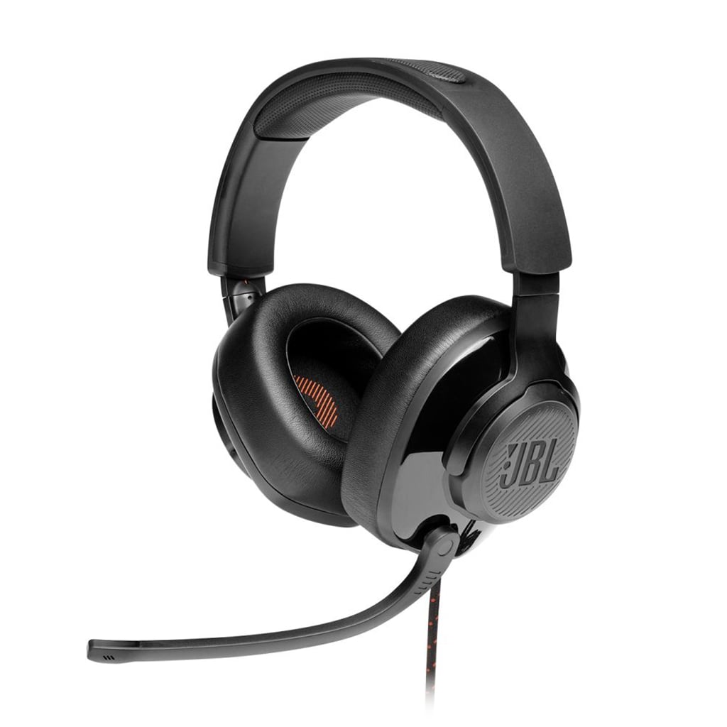 Ігрова гарнітура дротова JBL Quantum 200 чорна (JBLQUANTUM200BLK)
